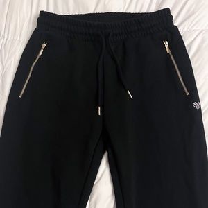Black Joggers